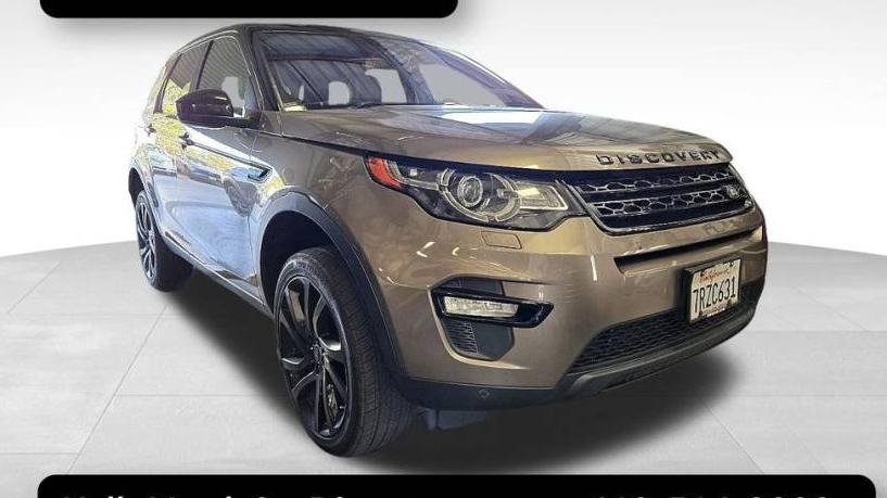 LAND ROVER DISCOVERY SPORT 2016 SALCT2BG5GH576374 image